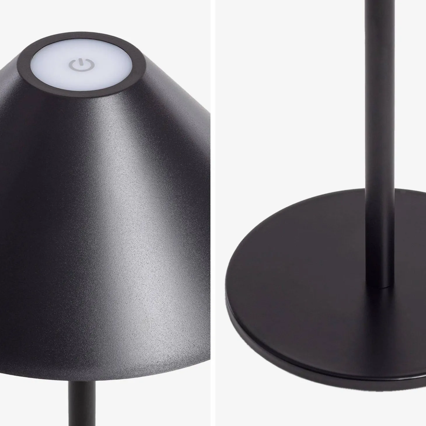 Lampada da tavolo LED senza fili, 32cm