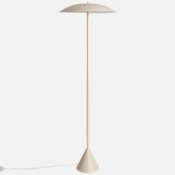Lampada da terra per interni in metallo, Ø50cm
