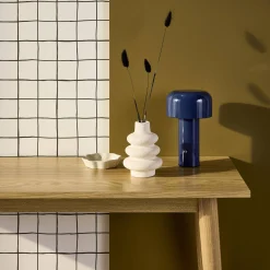 Lampada LED in metallo, 13cm