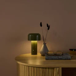 Lampada LED in metallo, 13cm