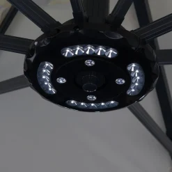 Lampada LED per ombrelloni