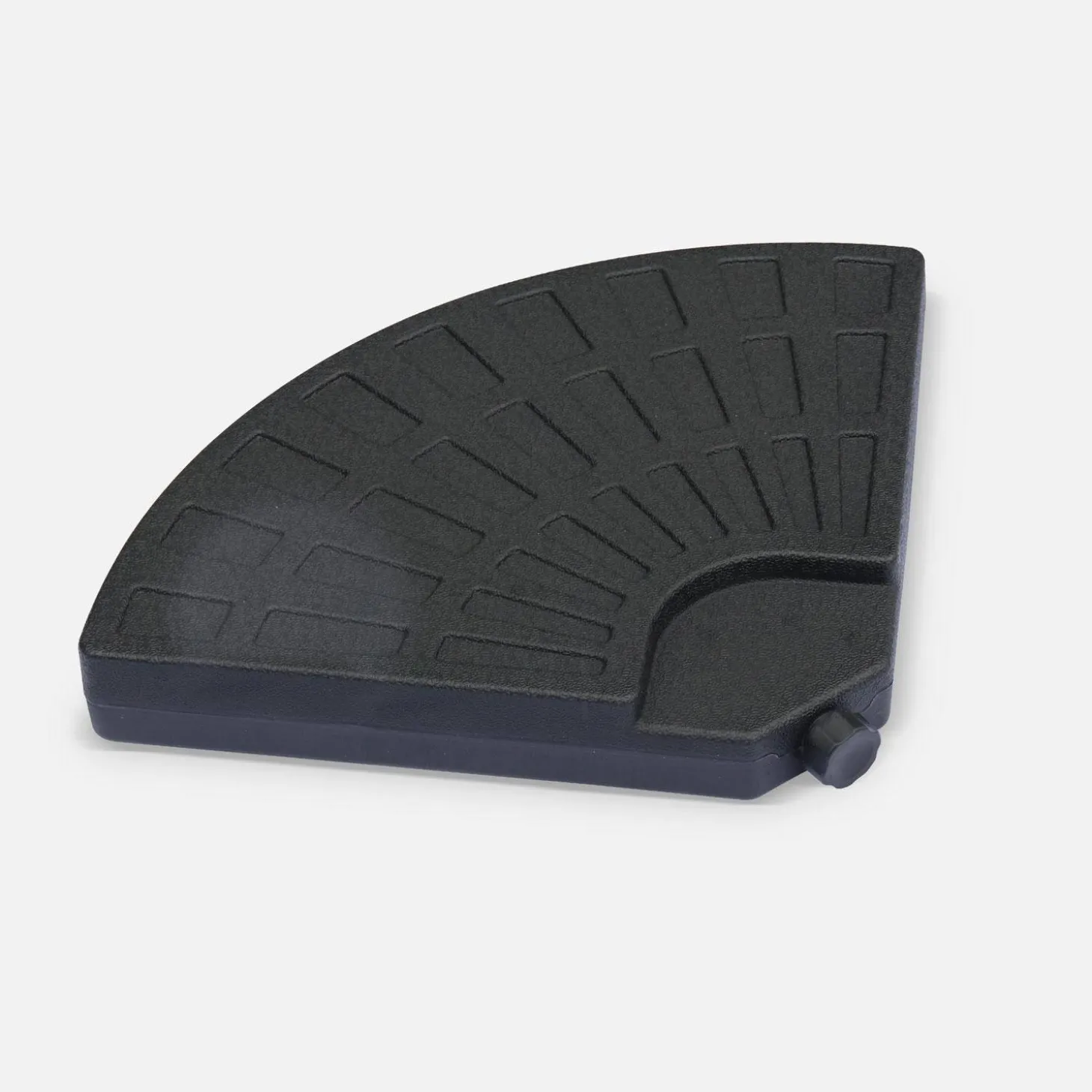 Lastra appesantita per ombrellone 48x48cm (set di 4)