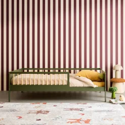 Letto bambino 90cm pino naturale rete a doghe inclusa