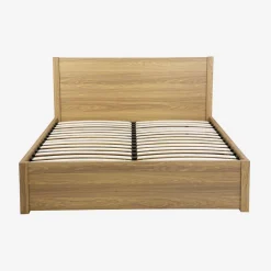 Letto con rete a doghe e testiera 160x200cm + 4 cassetti