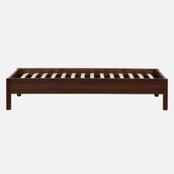 Letto con rete a doghe 90x190cm decorazione legno