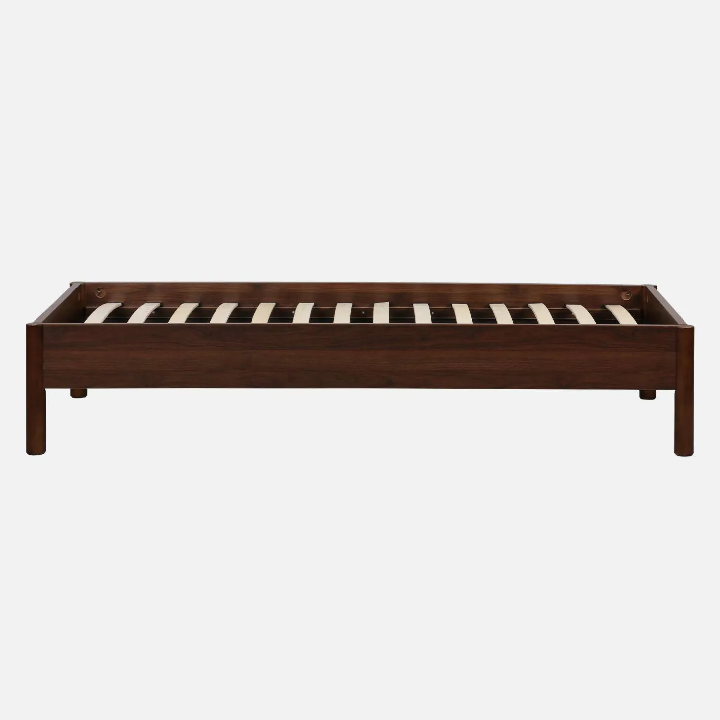 Letto con rete a doghe 90x190cm decorazione legno