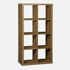 Libreria a 4 livelli con 8 scomparti