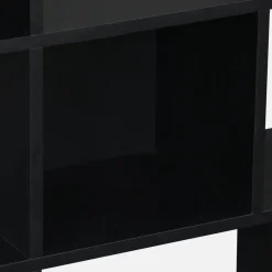 Libreria a 3 livelli con 12 scomparti