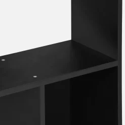 Libreria a 5 ripiani con 10 vani