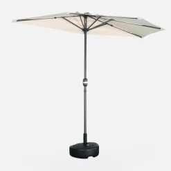 Mezzo ombrellone rotondo, Ø2,5m