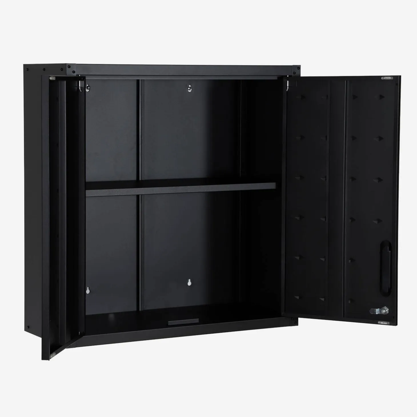 Mobile alto contenitore per garage