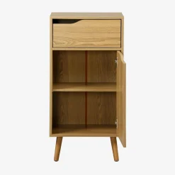 Mobile bagno vintage decorazione legno