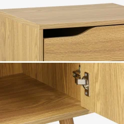 Mobile bagno vintage decorazione legno