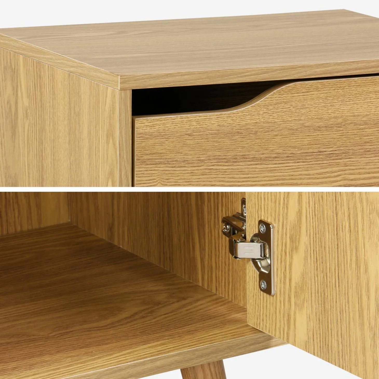 Mobile bagno vintage decorazione legno