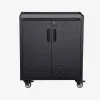 Mobile basso da garage con 2 ante