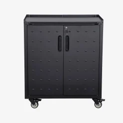Mobile basso da garage con 2 ante