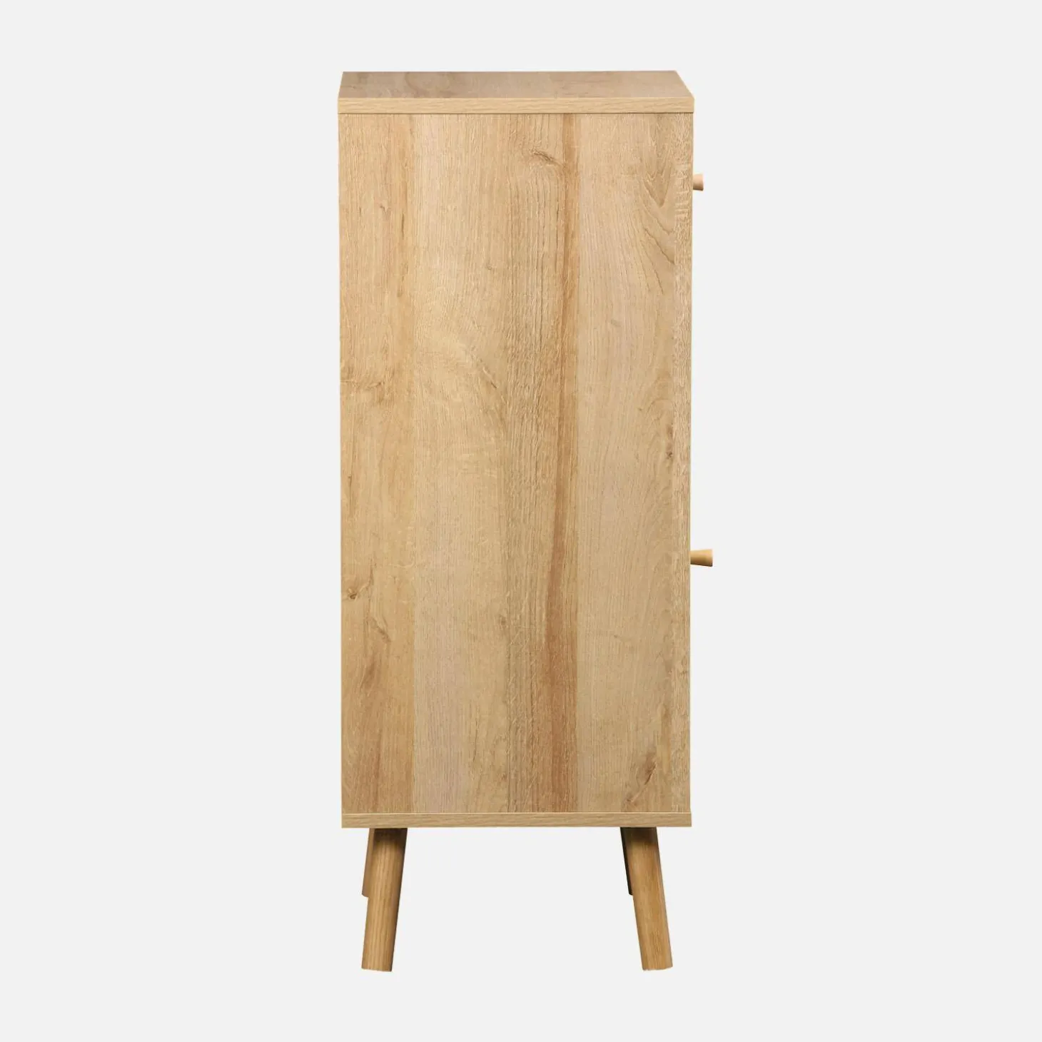 Mobile da bagno decorato in legno