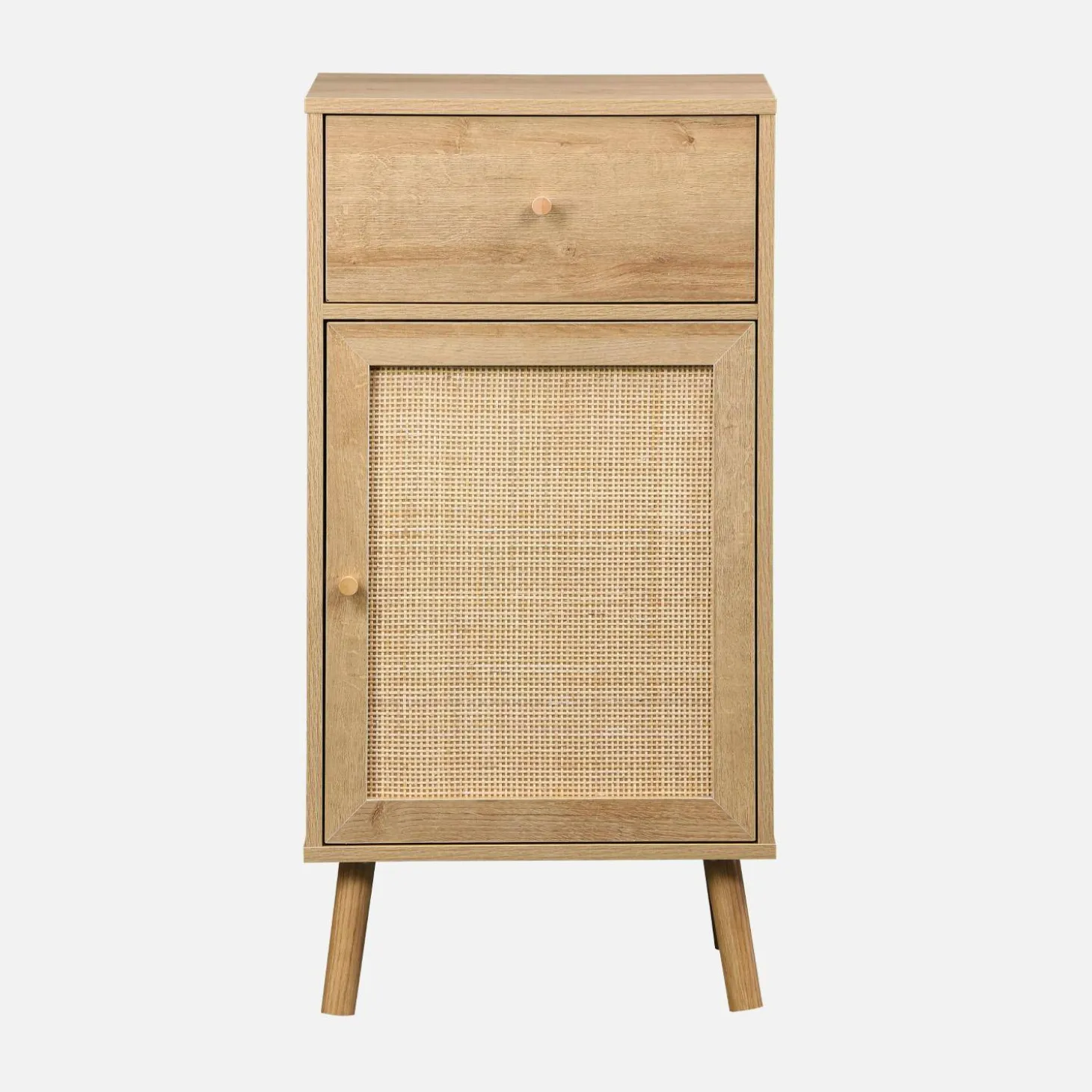 Mobile da bagno decorato in legno