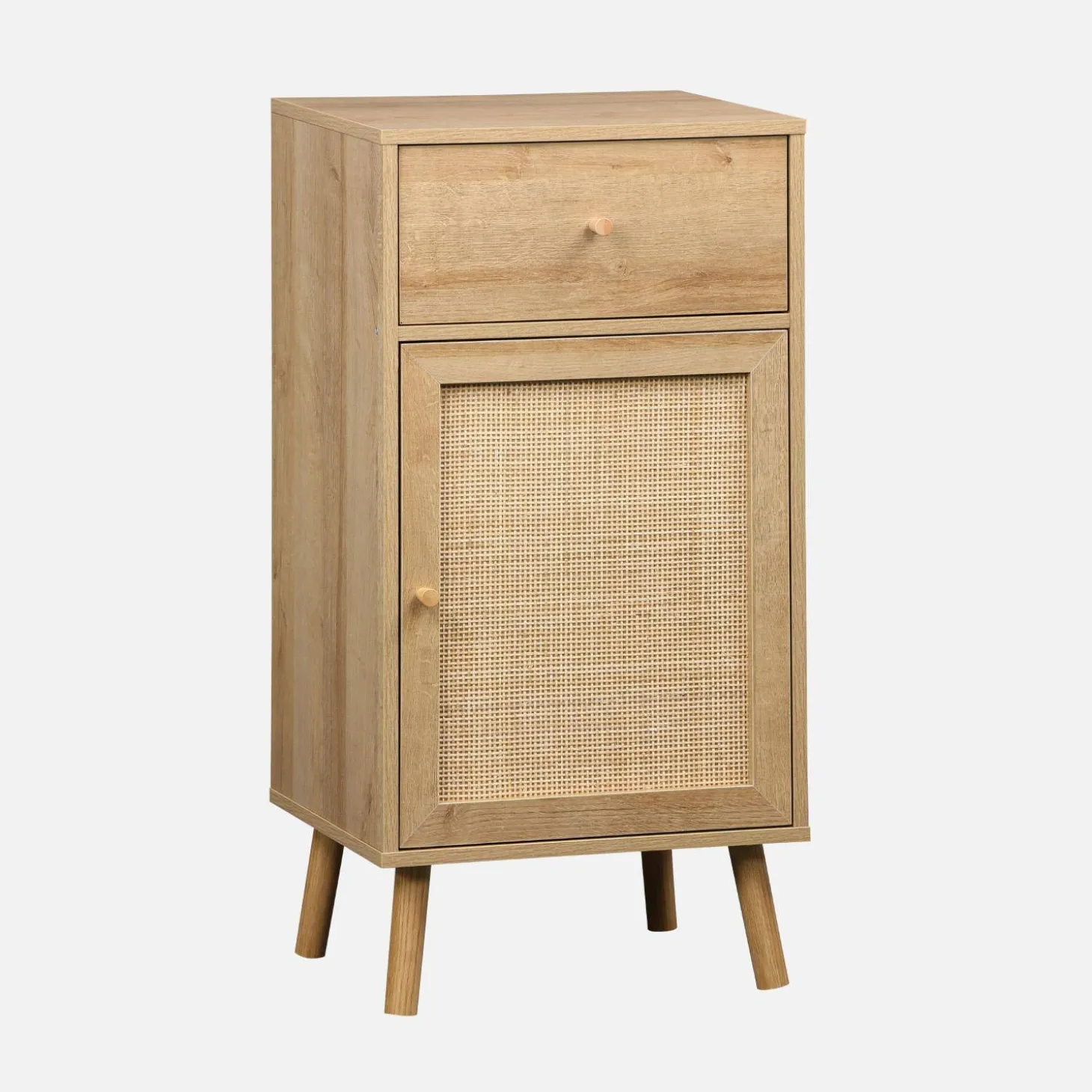 Mobile da bagno decorato in legno