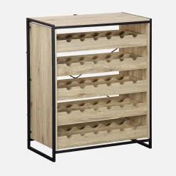 Mobile portabottiglie per vino