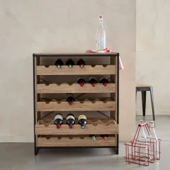 Mobile portabottiglie per vino