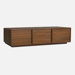 Mobile TV decorativo in legno 3 ante 180cm