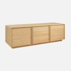 Mobile TV decorazione legno 3 ante 140cm