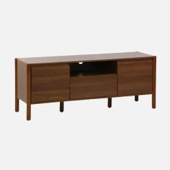 Mobile TV decorazione legno 2 ante 1 cassetto 140cm