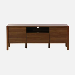 Mobile TV decorazione legno 2 ante 1 cassetto 140cm