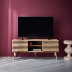 Mobile TV scandinavo a 2 ante, 120cm