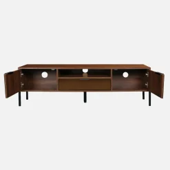 Mobili TV vintage effetto legno 151,5cm