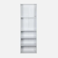 Modulo armadio con 5 ripiani