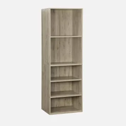 Modulo armadio con 5 ripiani