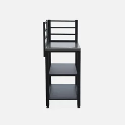 Modulo cucina da esterno in acciaio 2 ripiani, 48.5cm