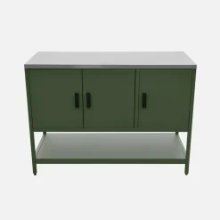Modulo cucina da esterno in acciaio inossidabile, 3 moduli