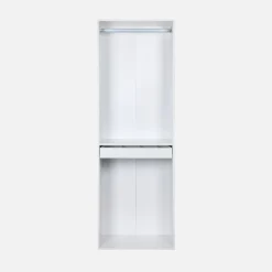 Modulo guardaroba con appendiabiti e portapantaloni