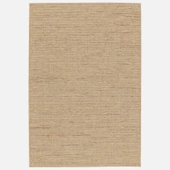 Moquette interna/esterna ad effetto juta chiaro con accenti colorati