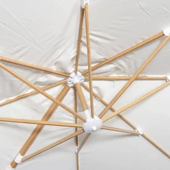 Ombrellone quadrato eccentrico, 3x3m