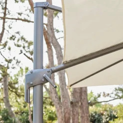 Ombrellone rettangolare decentrato, 3x4m