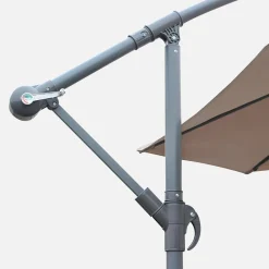 Ombrellone rotondo eccentrico, Ø3,5m