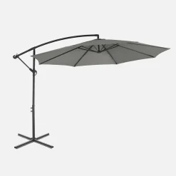 Ombrellone rotondo eccentrico, Ø3,5m