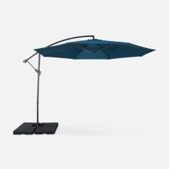 Ombrellone rotondo eccentrico, Ø3,5m