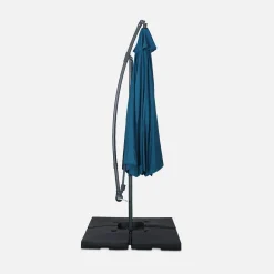 Ombrellone rotondo eccentrico, Ø3,5m