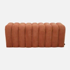 Panca, fine letto contemporaneo tessuto