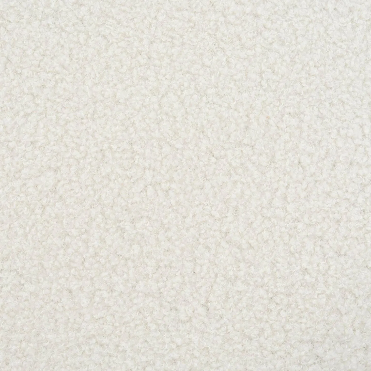 Panca in legno di gomma e tessuto bouclé