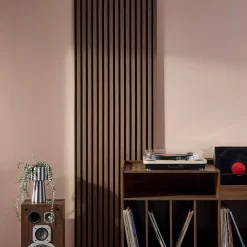 Pannelli decorativi per pareti, legno di noce