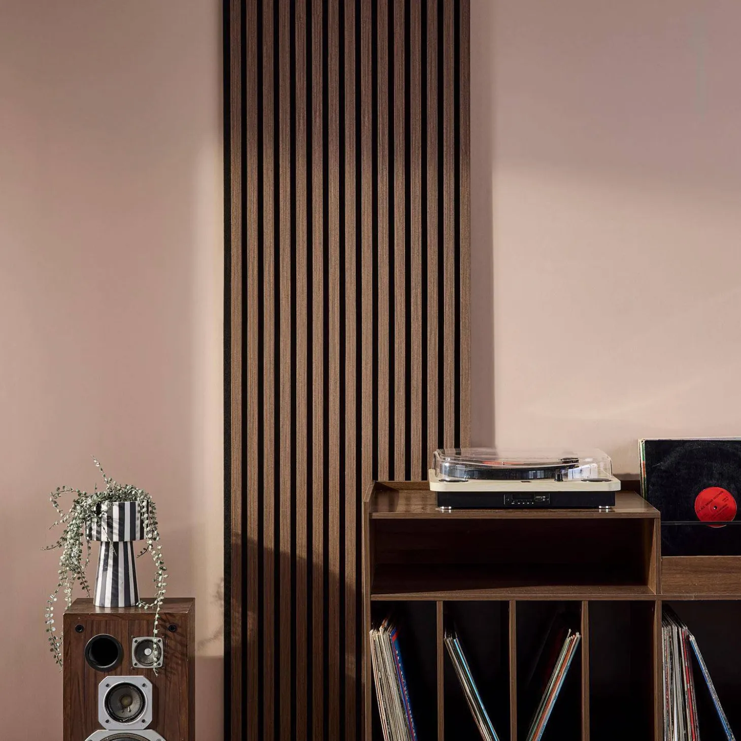 Pannelli decorativi per pareti, legno di noce