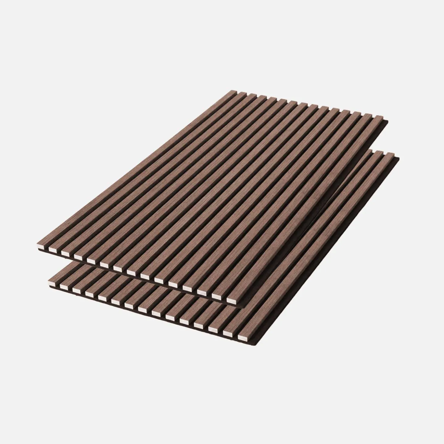 Pannelli decorativi per pareti, legno di noce