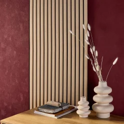 Pannelli decorativi per pareti, legno di rovere