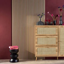 Pannelli decorativi per pareti, legno di rovere